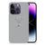 Apple iPhone 14 Pro Telefoonhoesje met Naam Grijs Baby Olifant B2C Telecom