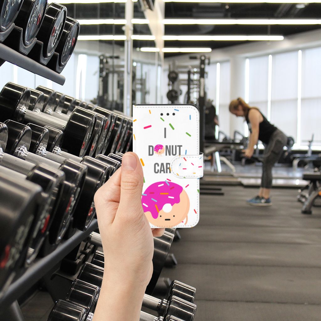 Samsung Galaxy Xcover 3 | Xcover 3 VE Book Cover Donut Roze
