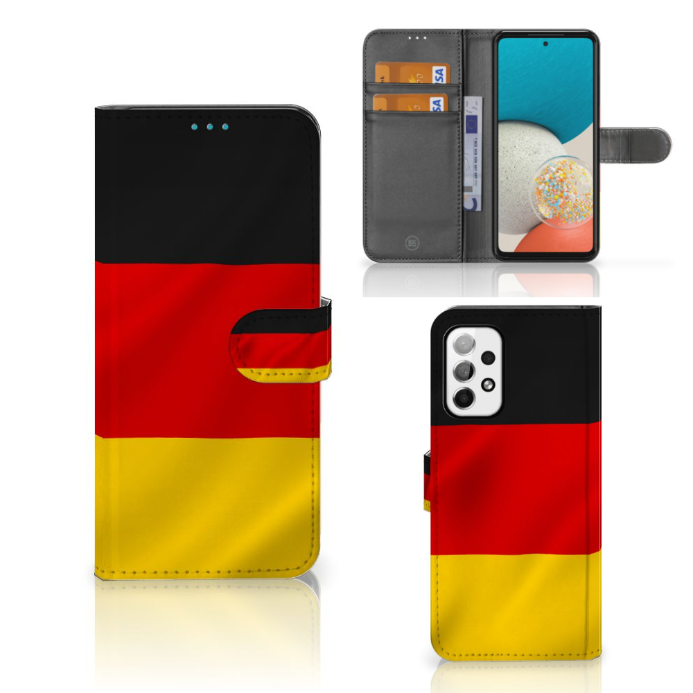 Samsung Galaxy A73 5G Bookstyle Case Duitsland
