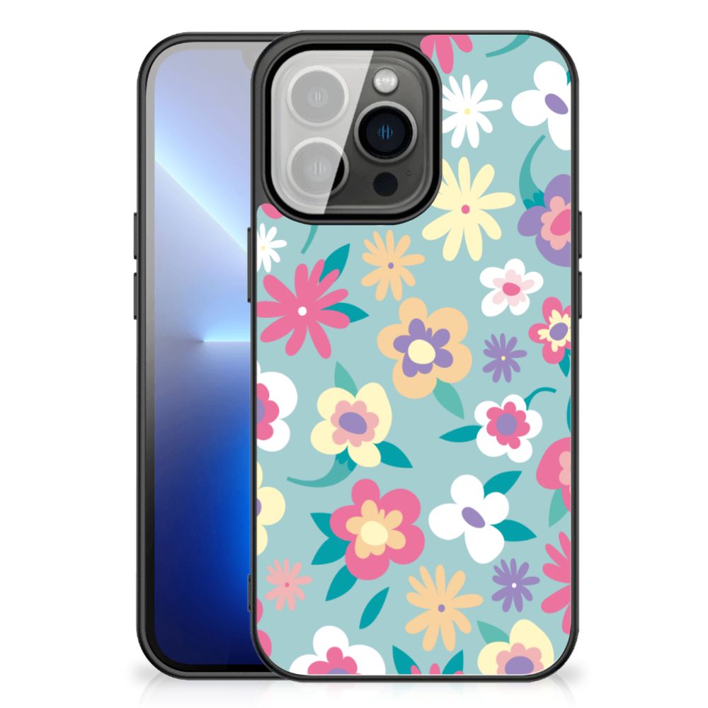 iPhone 13 Pro Max Bloemen Hoesje Flower Power B2C Telecom