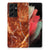 Samsung Galaxy S21 Ultra TPU Siliconen Hoesje Marmer Bruin B2C Telecom