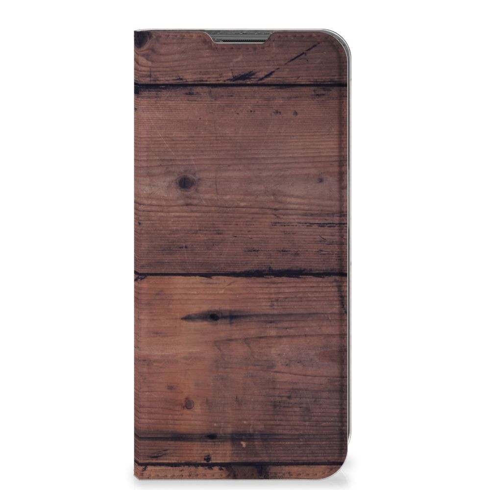 Nokia G11 | G21 Book Wallet Case Old Wood - B2C Telecom