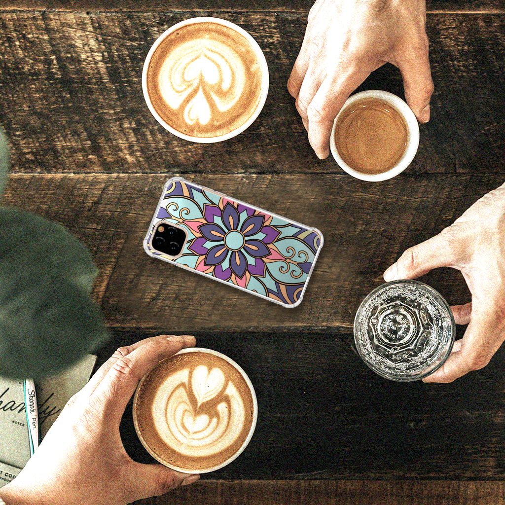 Apple iPhone 11 Pro Case Purple Flower