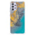Samsung Galaxy A32 4G | A32 5G Enterprise Editie Anti-Shock Hoesje Marble Blue Gold B2C Telecom