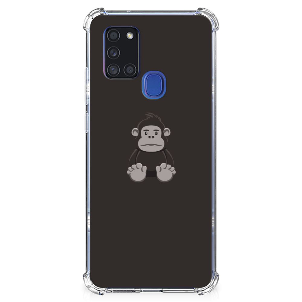 Samsung Galaxy A21s Stevig Bumper Hoesje Gorilla B2C Telecom
