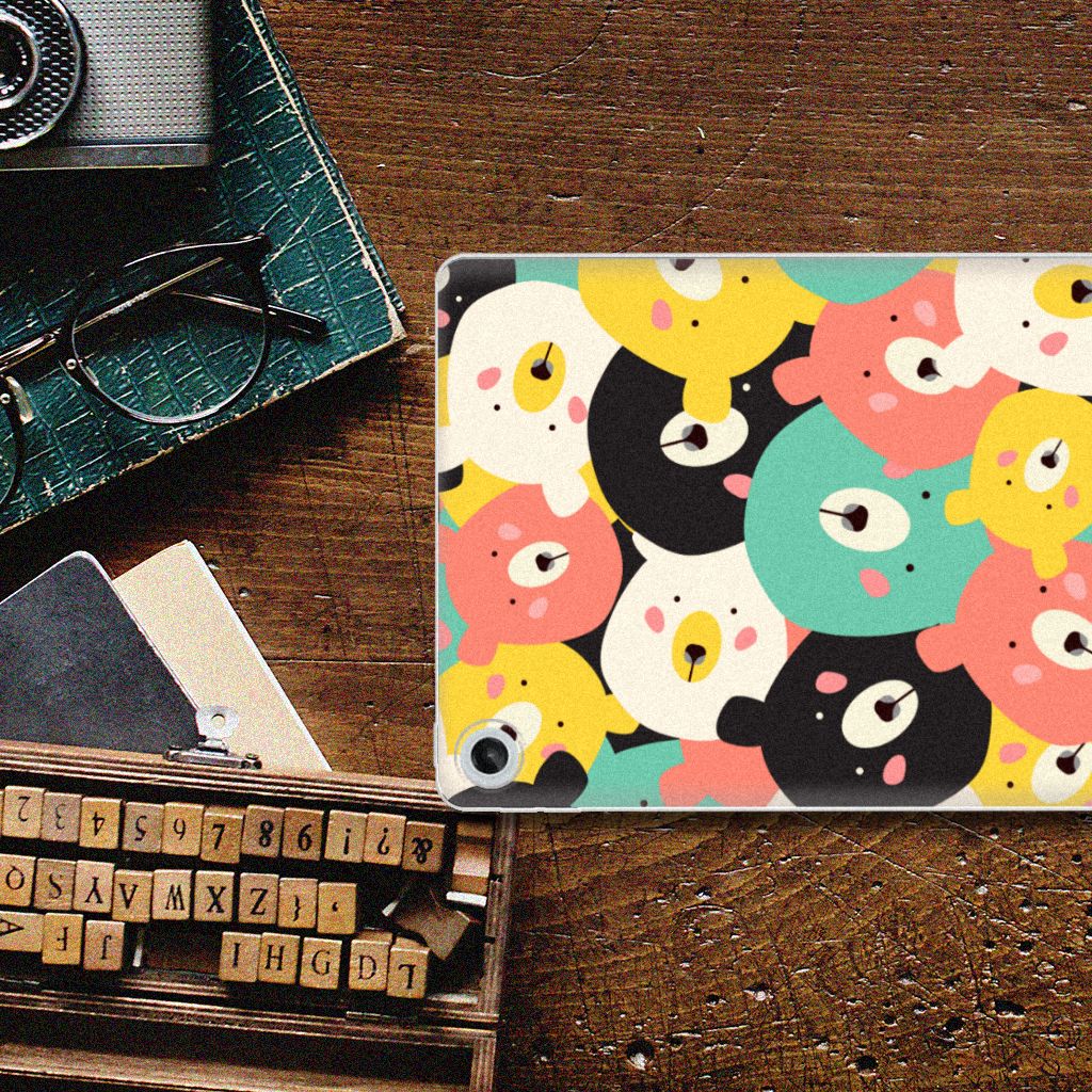 Lenovo Tab M10 Plus (3e generatie) Tablet Back Cover Bears - B2C Telecom