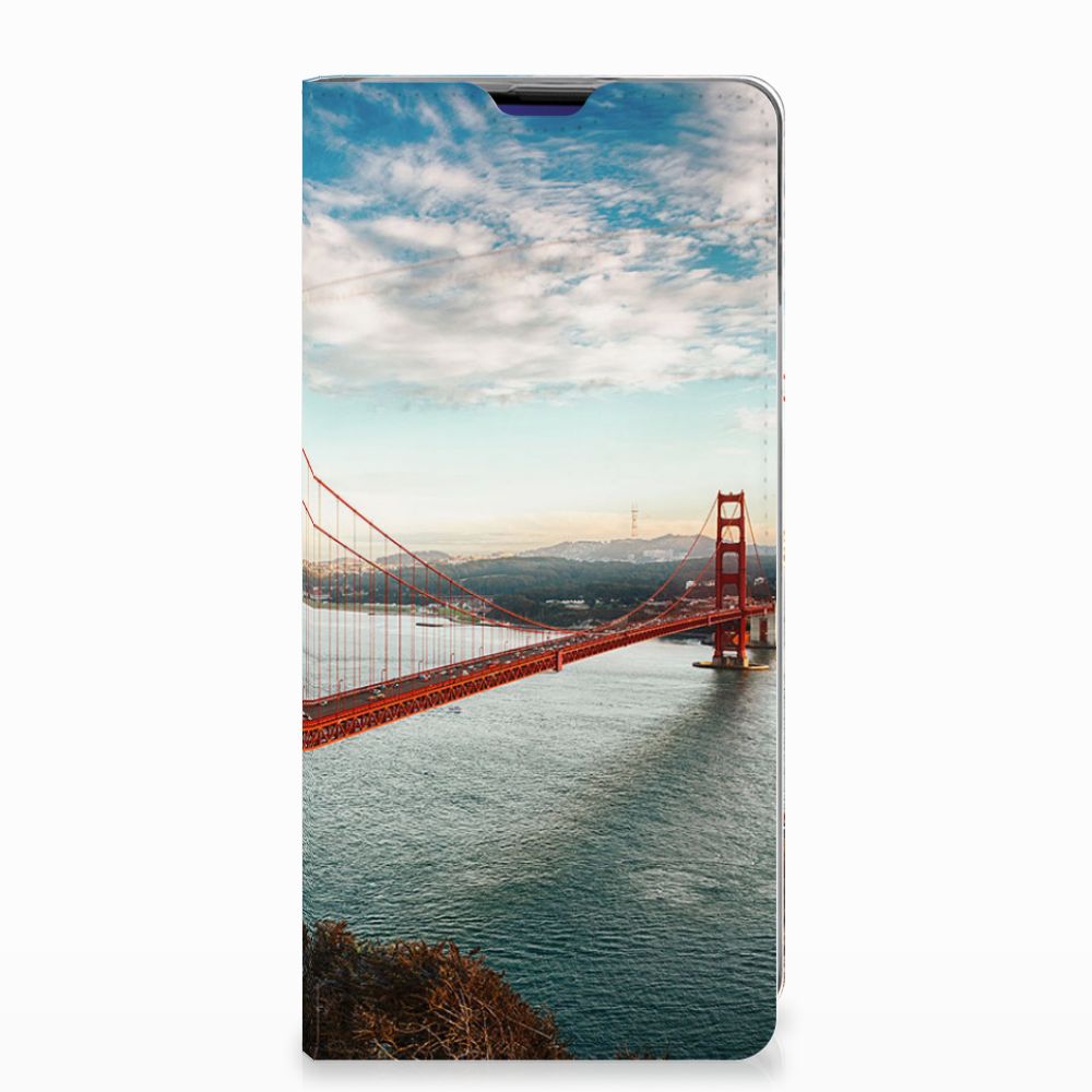 Samsung Galaxy S10 Plus Book Cover Golden Gate Bridge