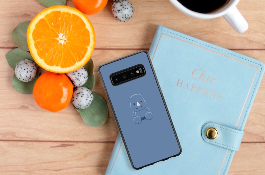 Samsung Galaxy S10+ Bumper Hoesje Baby Rhino B2C Telecom