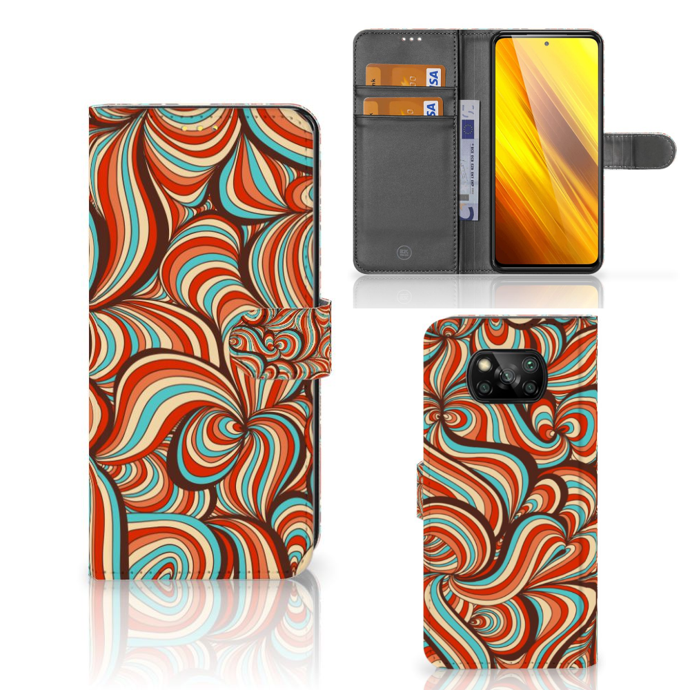 Xiaomi Poco X3 | Poco X3 Pro Hoesje Retro