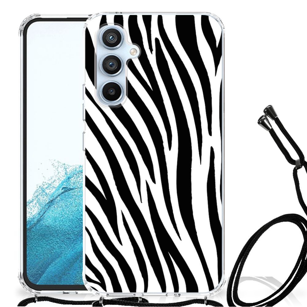 Samsung Galaxy A54 5G Case Anti-shock Zebra