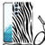 Samsung Galaxy A54 5G Case Anti-shock Zebra