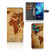 Motorola G8 Power Lite Flip Cover Wereldkaart