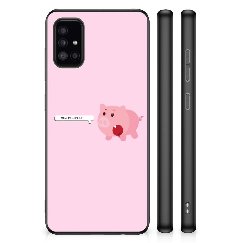 Samsung Galaxy A51 Bumper Hoesje Pig Mud B2C Telecom