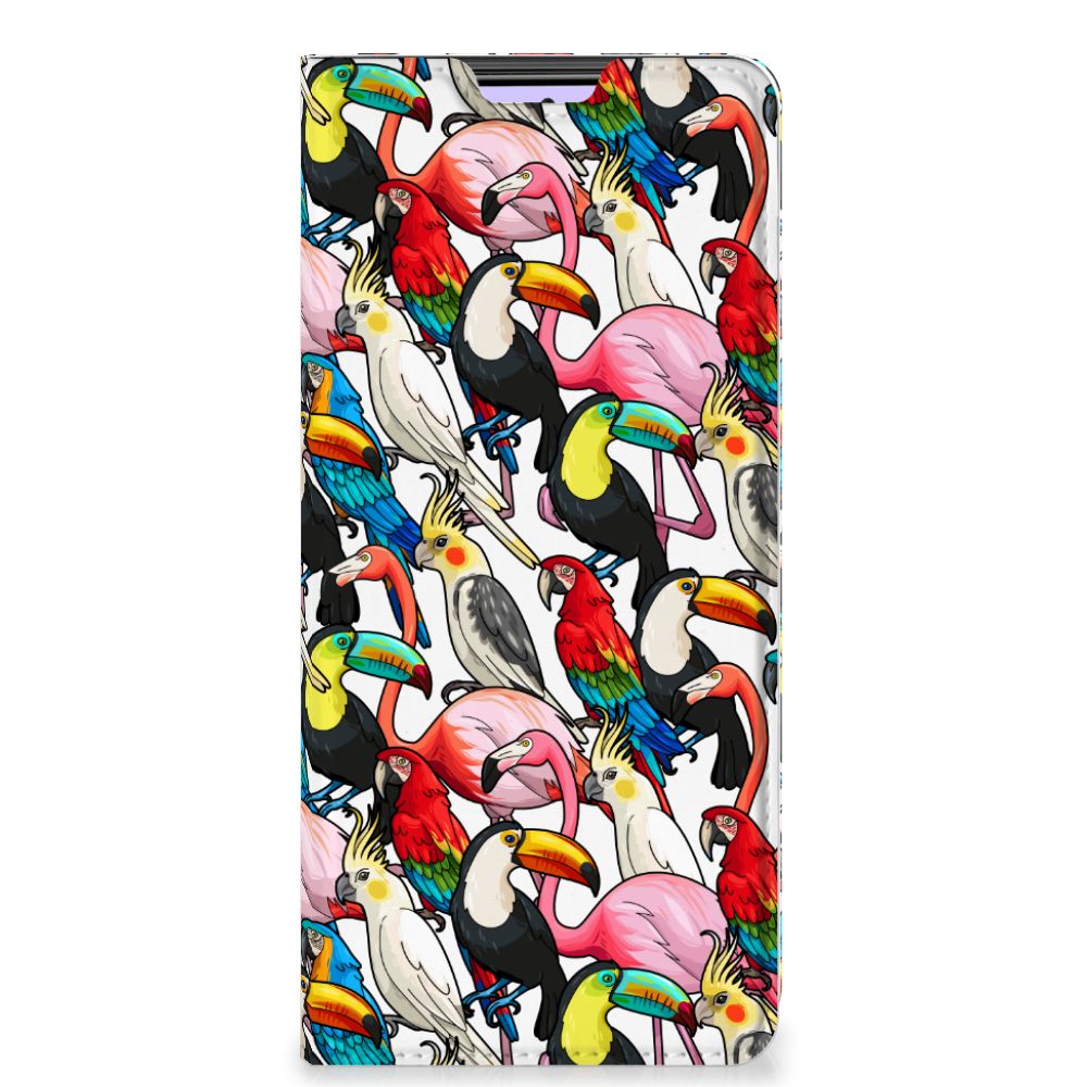 Xiaomi Redmi Note 10 Pro Hoesje maken Birds - B2C Telecom