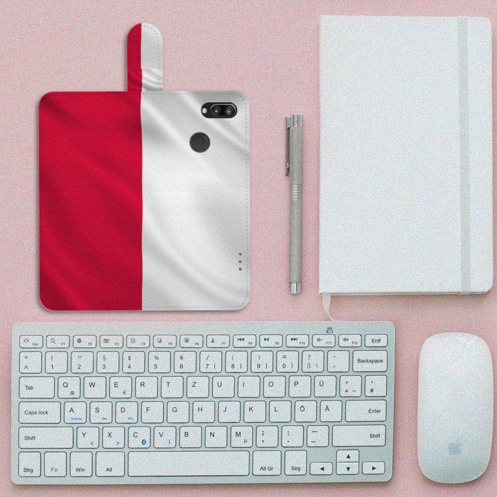 Huawei P20 Lite Bookstyle Case Polen