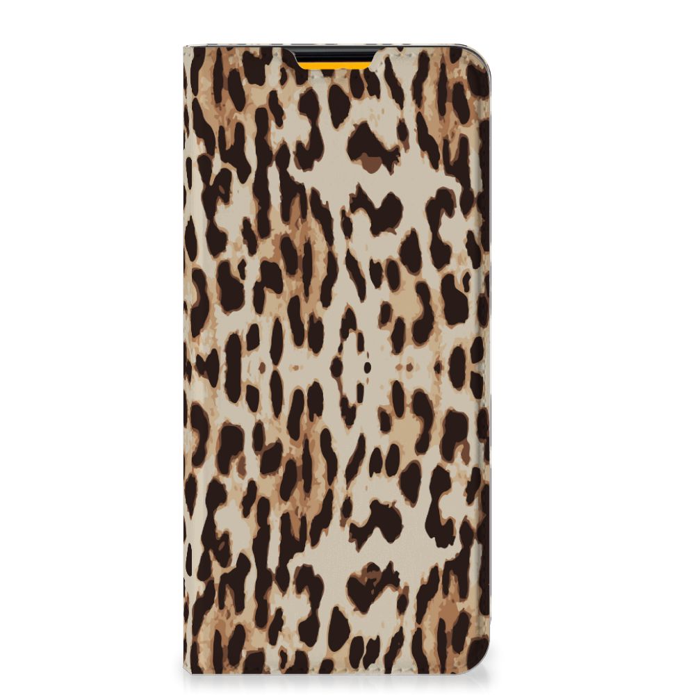 Samsung Galaxy M52 Hoesje maken Leopard