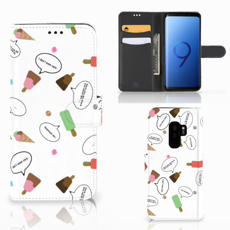 Samsung Galaxy S9 Plus Book Cover IJsjes