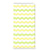 Samsung Galaxy A13 (4G) Hoesje met Magneet Waves Yellow - B2C Telecom