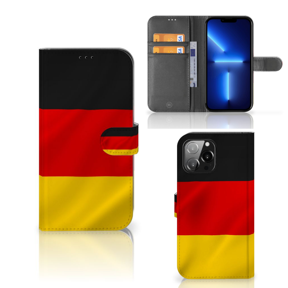 iPhone 13 Pro Max Bookstyle Case Duitsland
