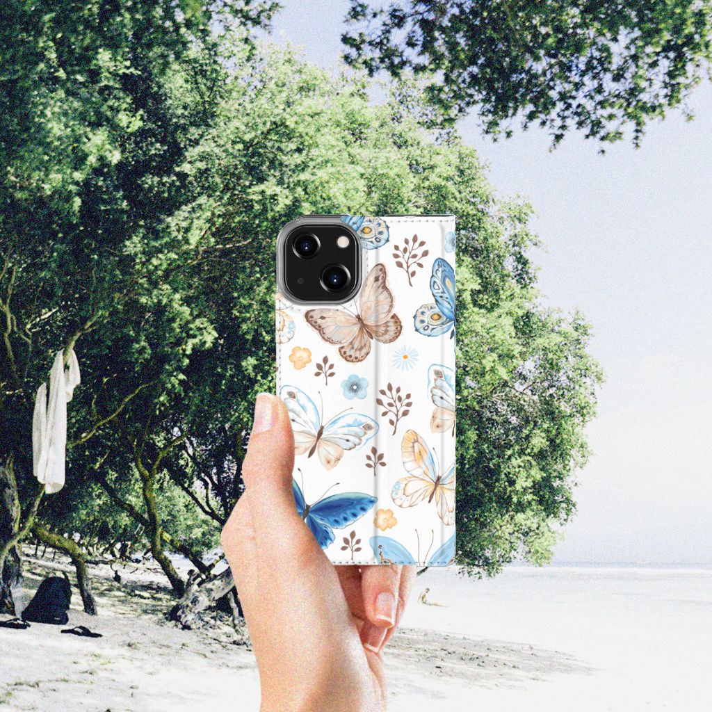 Hoesje maken voor iPhone 14 Vlinder