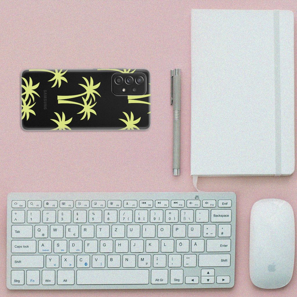 Samsung Galaxy A52 (5G/4G) TPU Case Palmtrees B2C Telecom
