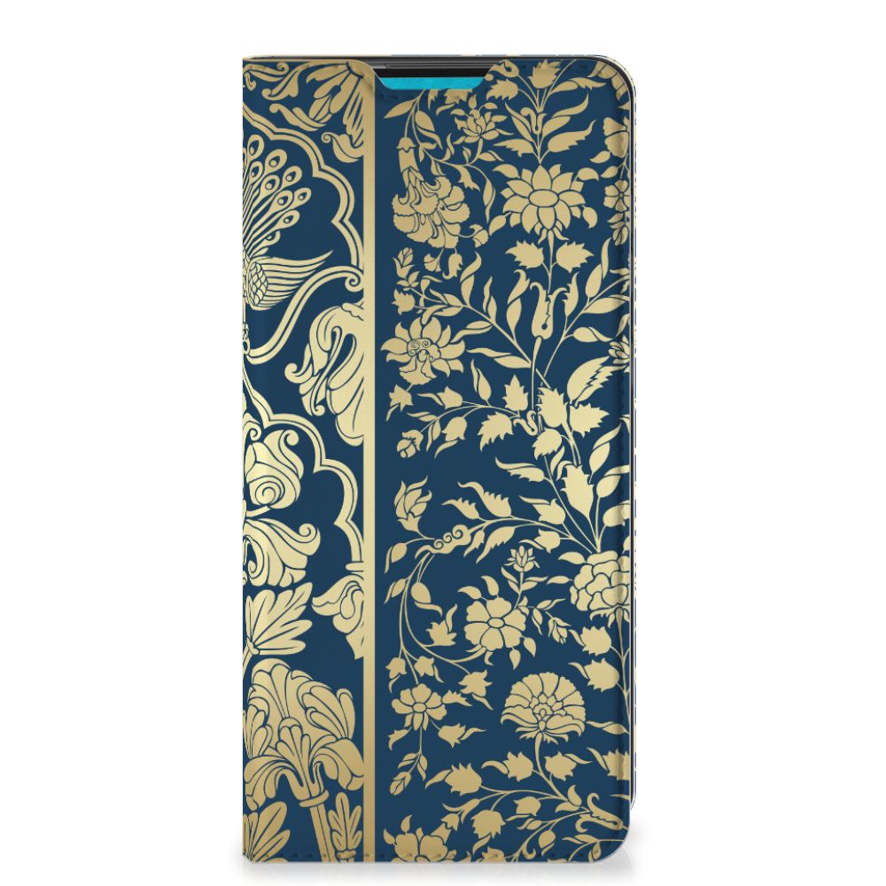 Samsung Galaxy A73 Smart Cover Beige Flowers - B2C Telecom