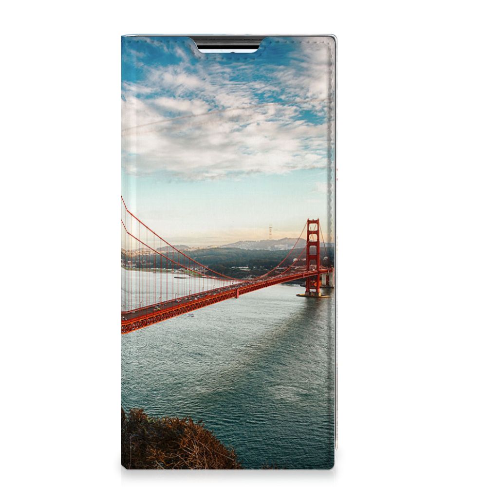 Samsung Galaxy S22 Ultra Book Cover Golden Gate Bridge - B2C Telecom
