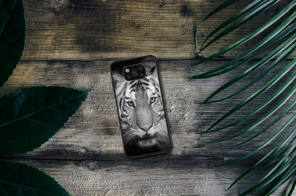 Xiaomi Poco X3 | X3 Pro Dierenprint Telefoonhoesje Tijger B2C Telecom