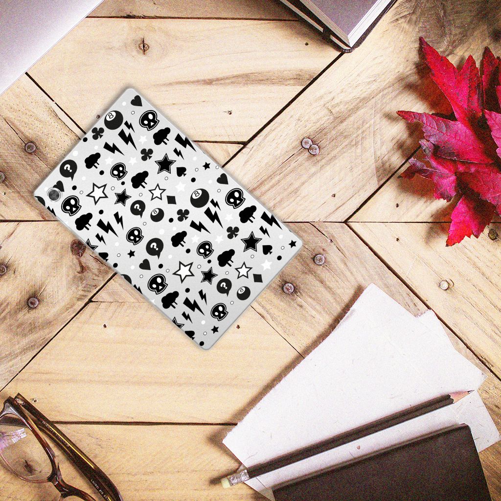 Tablet BackCover Lenovo Tab M10 Plus Silver Punk - B2C Telecom