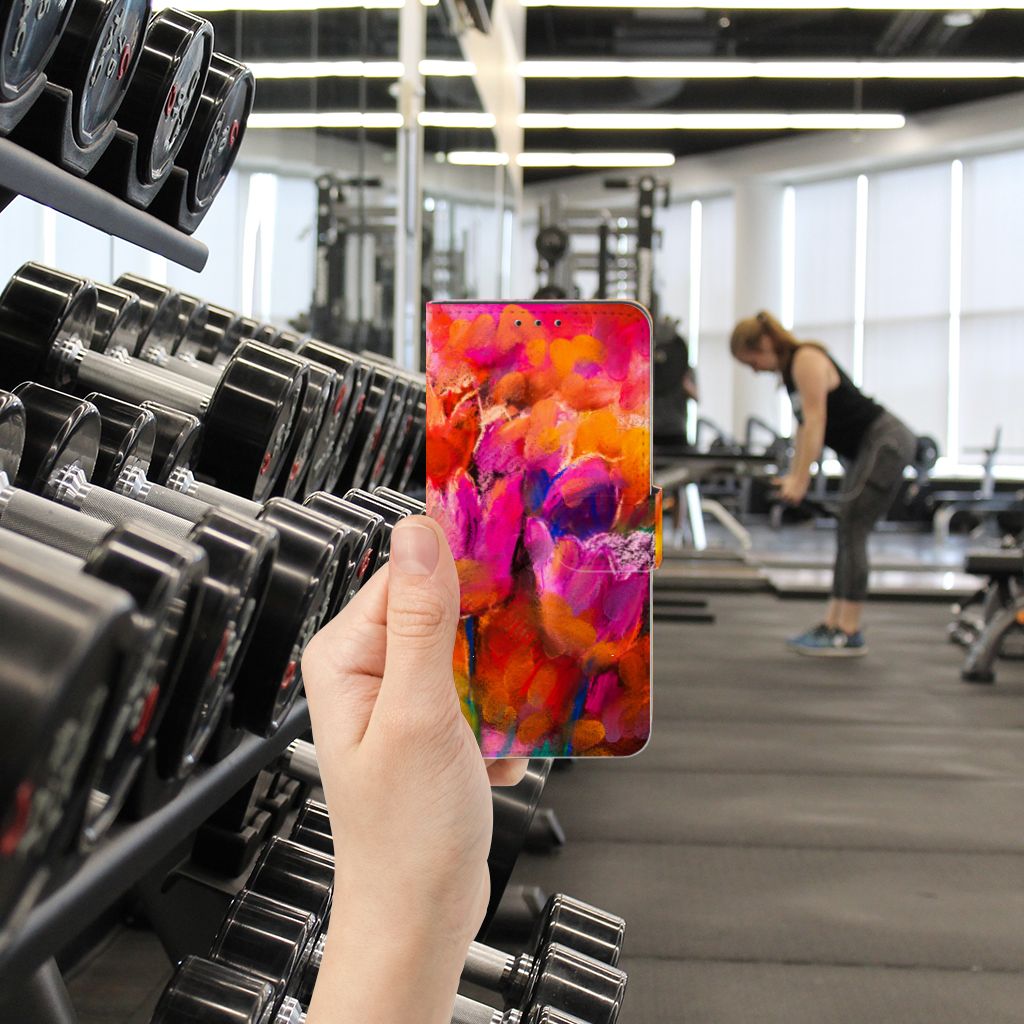Hoesje Xiaomi Mi 9 Lite Tulips