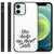 iPhone 12 Mini Hoesje met Quotes Heart Smile B2C Telecom
