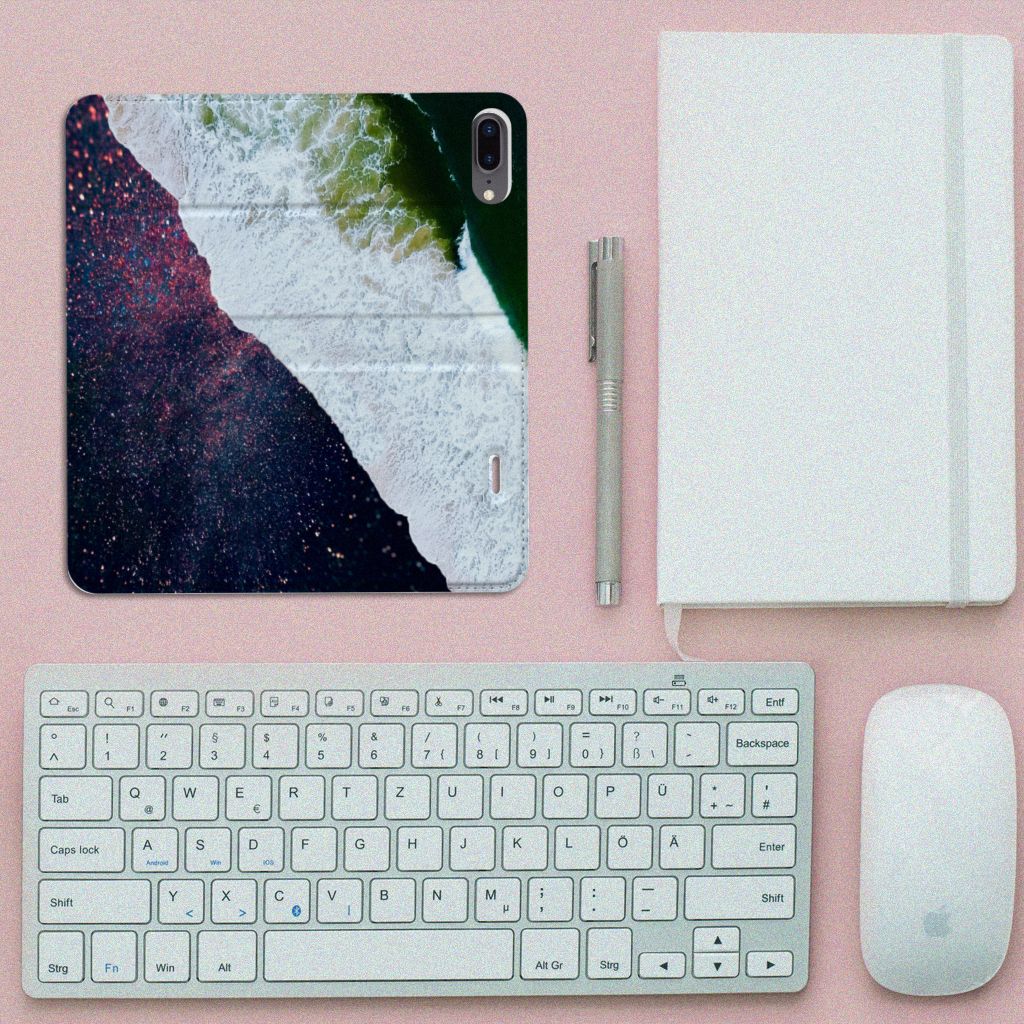 Apple iPhone 7 Plus | 8 Plus Stand Case Sea in Space