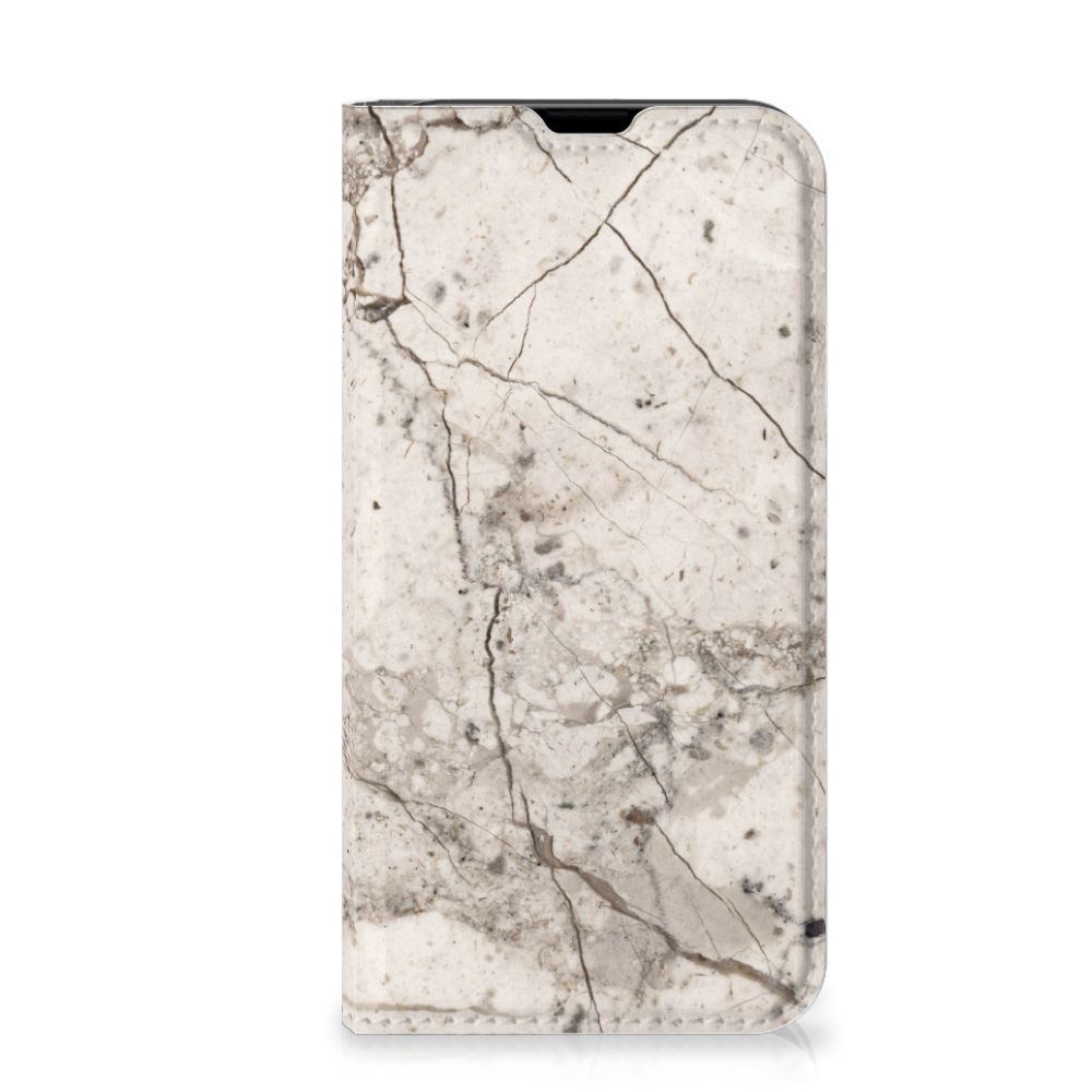 iPhone 13 Mini Standcase Marmer Beige - B2C Telecom