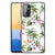 Samsung Galaxy M52 Dierenprint Telefoonhoesje Flamingo Palms B2C Telecom