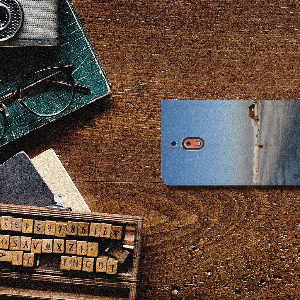 Nokia 2.1 2018 Book Cover Schaatsers