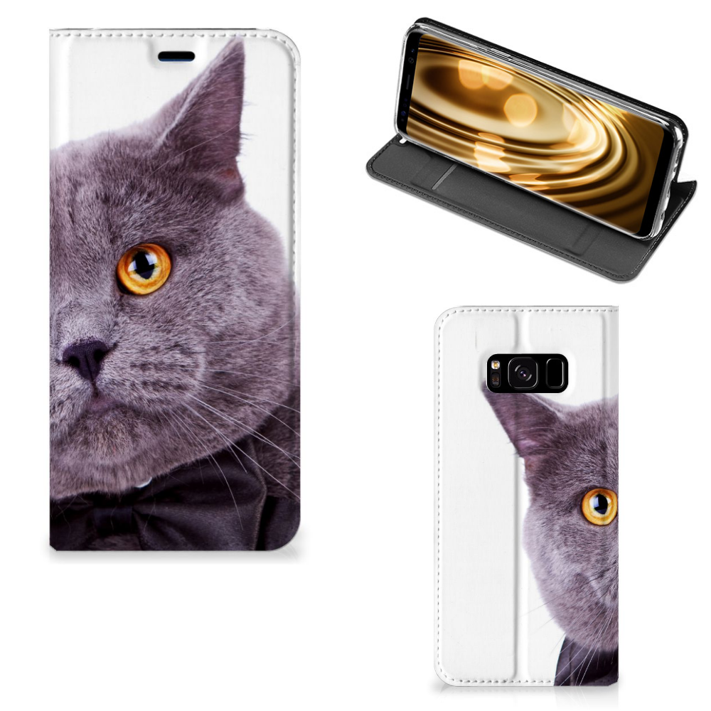 Samsung Galaxy S8 Hoesje maken Kat