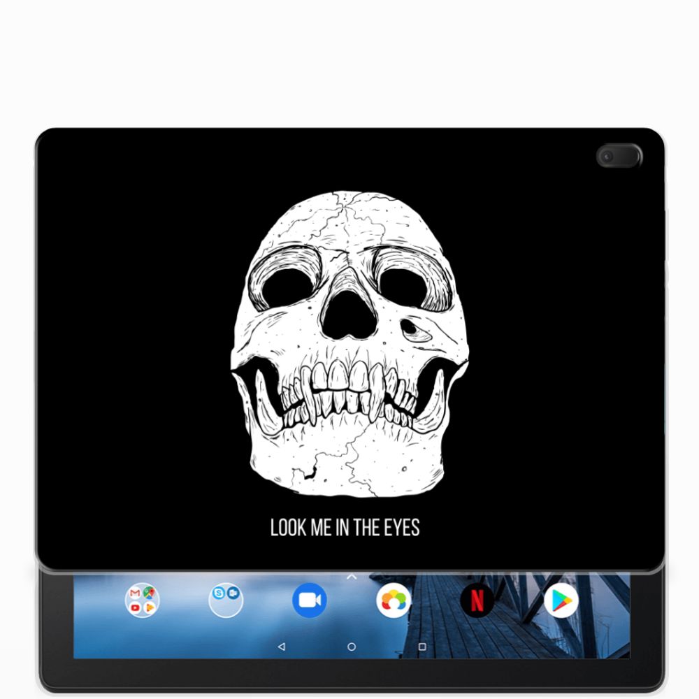 Tablet BackCover Lenovo Tab E10 Skull Eyes