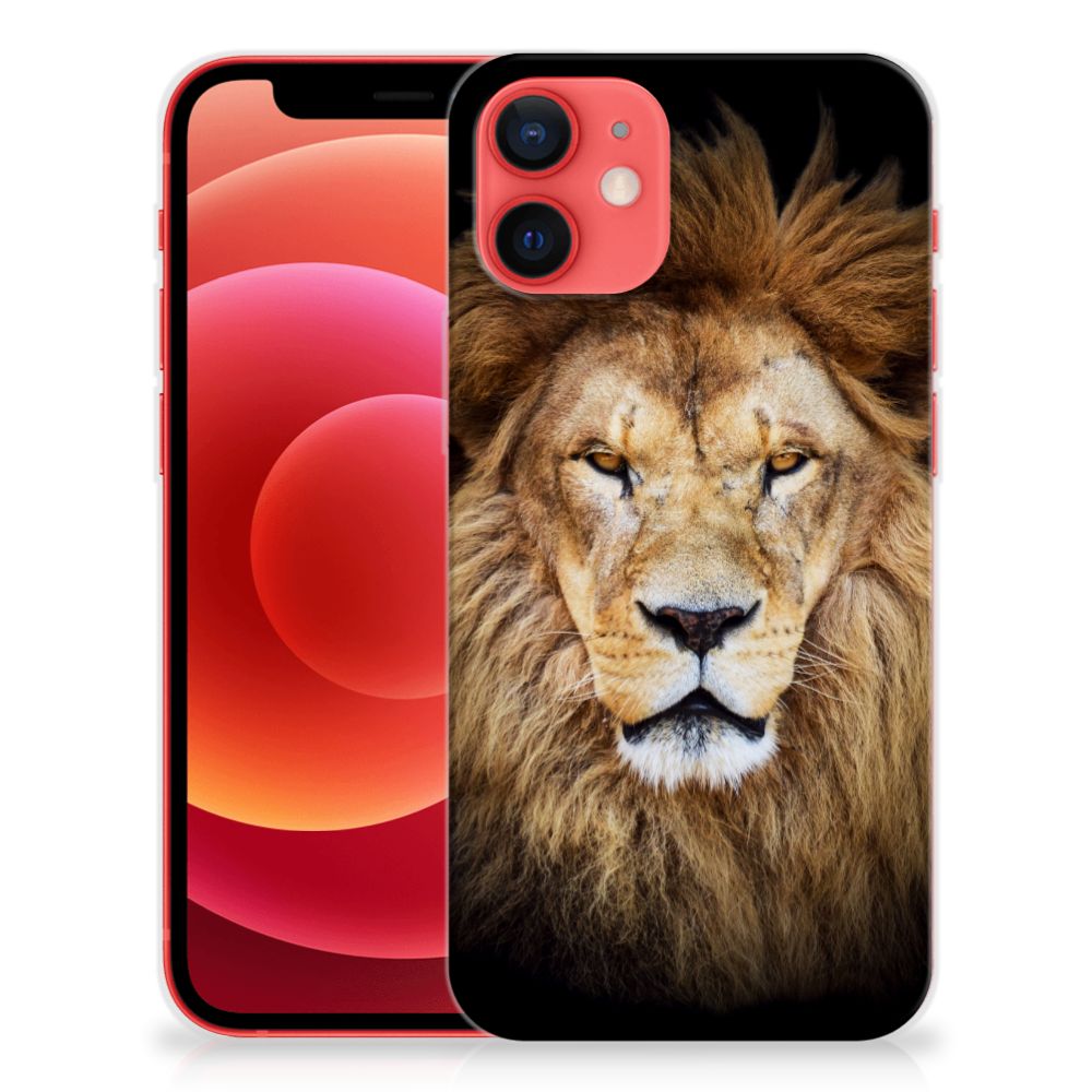 iPhone 12 Mini TPU Hoesje Leeuw B2C Telecom