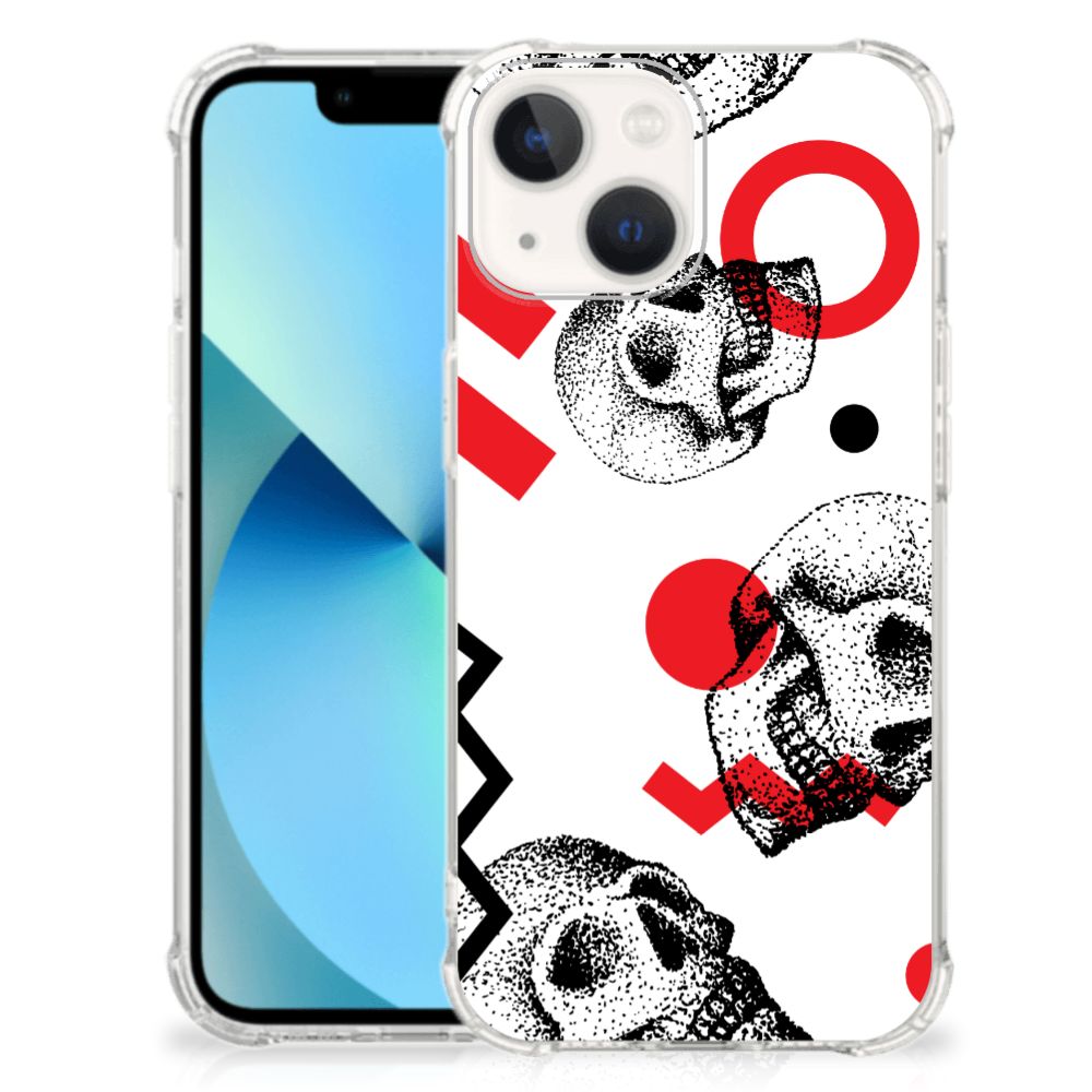 Extreme Case iPhone 13 mini Skull Red - B2C Telecom