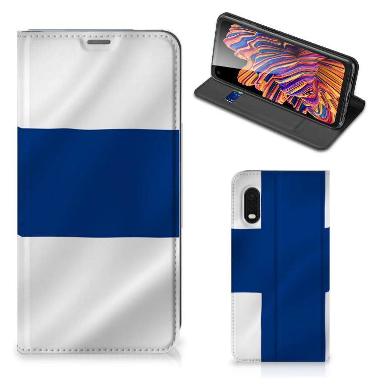 Samsung Xcover Pro Standcase Finland - B2C Telecom