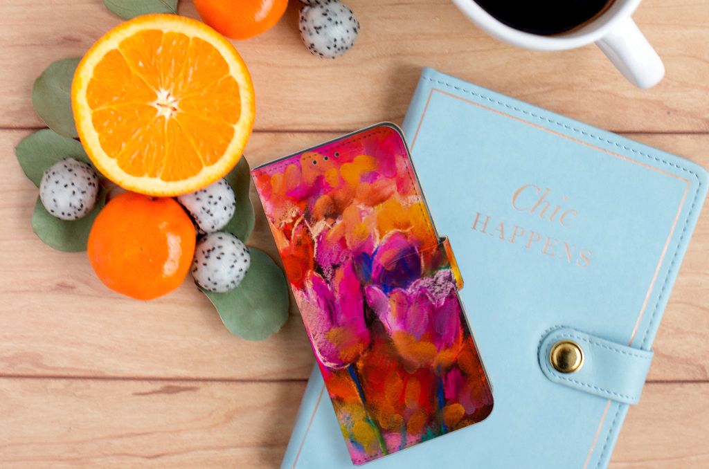 Hoesje OPPO A91 | Reno3 Tulips