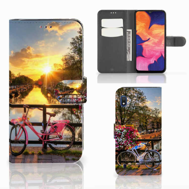 Samsung Galaxy A10 Flip Cover Amsterdamse Grachten