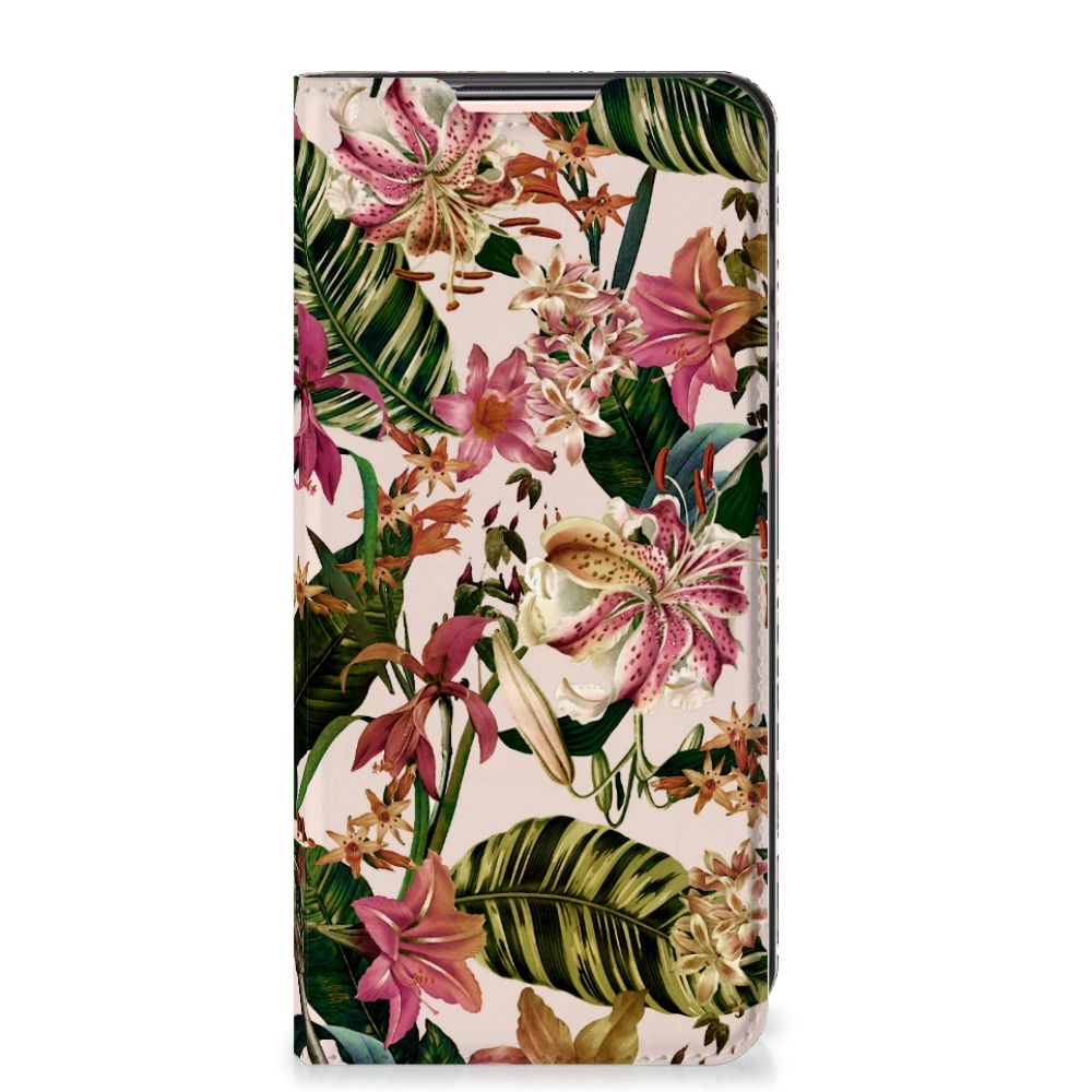 Xiaomi Redmi Note 10/10T 5G | Poco M3 Pro Smart Cover Flowers - B2C Telecom