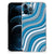 iPhone 12 | 12 Pro Doorzichtige Silicone Hoesje Waves Blue B2C Telecom