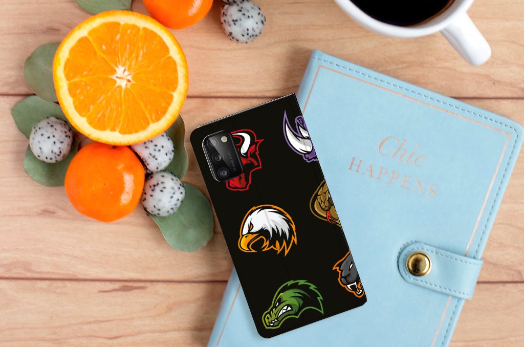 Samsung Galaxy A41 Magnet Case Cartoon - B2C Telecom