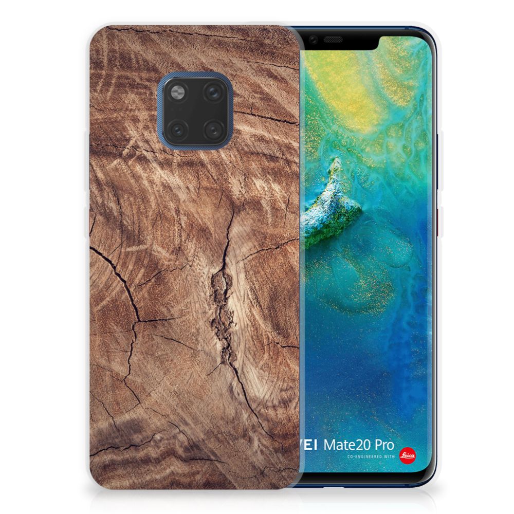Huawei Mate 20 Pro Bumper Hoesje Tree Trunk