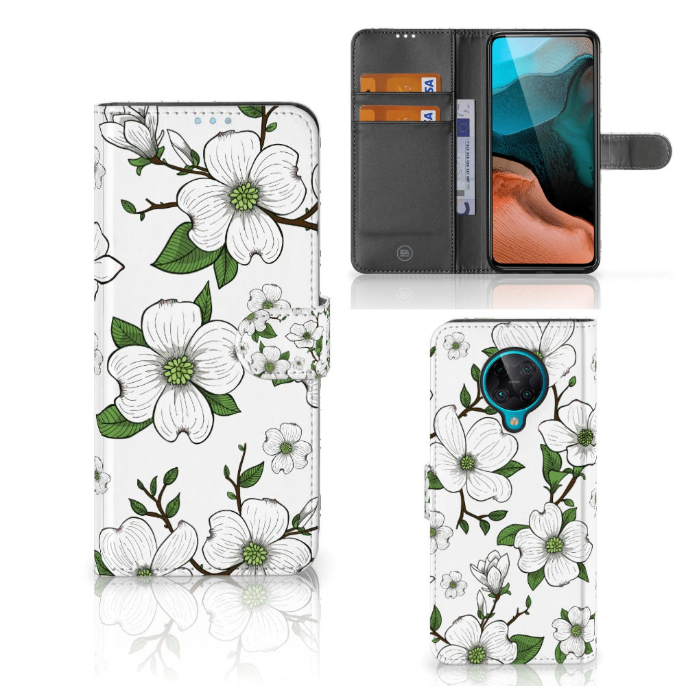 Xiaomi Poco F2 Pro Hoesje Dogwood Flowers