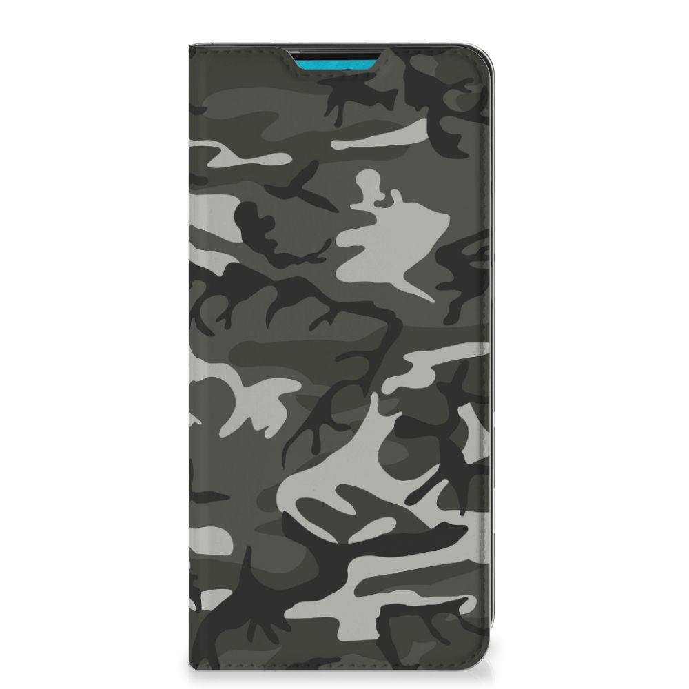 Samsung Galaxy A73 Hoesje met Magneet Army Light - B2C Telecom