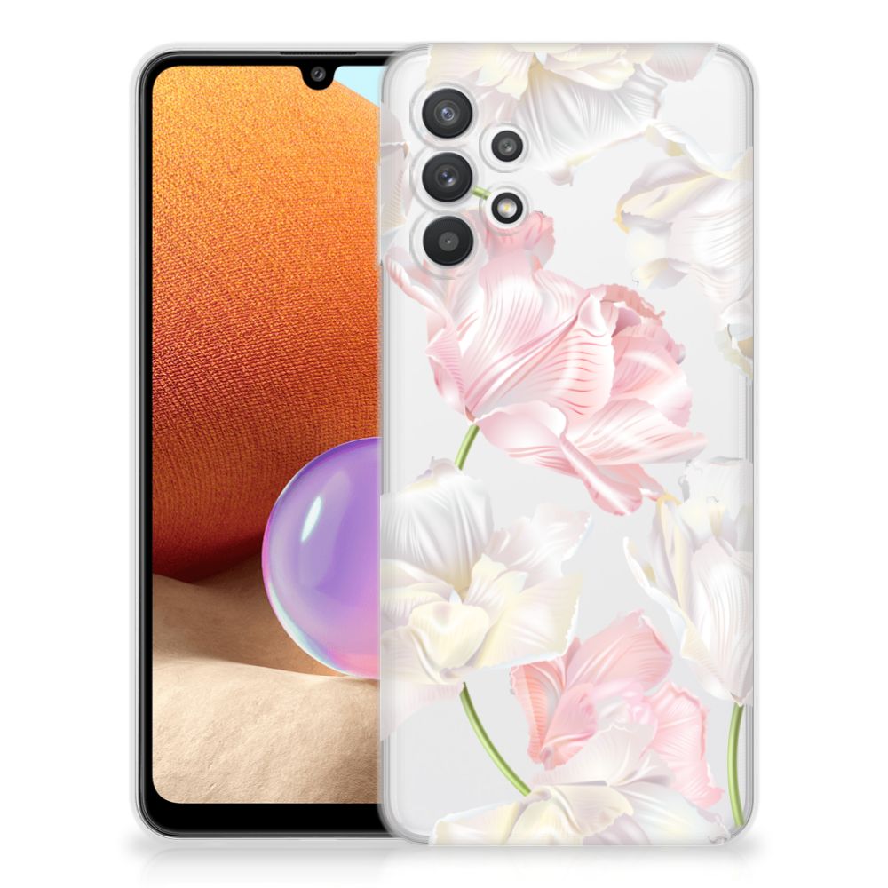 Samsung Galaxy A32 4G | A32 5G Enterprise Editie TPU Case Lovely Flowers B2C Telecom