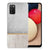 Samsung Galaxy A02s Bumper Hoesje Wood Concrete B2C Telecom